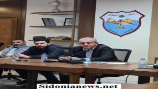 بالصور: مجلس بلدية صيدا عقد جلسة خاصة لمناقشة أداء معمل معالجة النفايات المنزلية الصلبة IBC