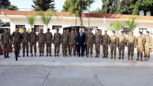 الرئيس عون في زيارة لقيادة جنوب الليطاني: الجيش ثابت في الدفاع عن السيادة والاستقلال