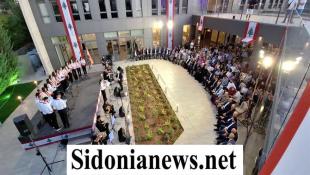 بالصور: بلدية مغدوشة نظمت أمسية بمناسبة عيد الإستقلال بدعوة من إتحاد بلديات صيدا الزهراني| المهندس رئيف يونان: سنكون في الإتحاد يدًا واحدة قوية قادرة على إنجاز المشاريع