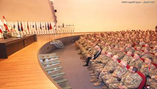 باالصور : قائد الجيش اللبناني هيكل خلال اجتماعه مع أركان القيادة وقادة الوحدات والأفواج العملانية : اشاد بوقوف أهالي الجنوب إلى جانب الجيش ودوره الوطني