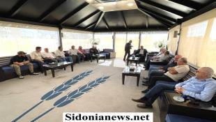 بالصور: رجل الأعمال السيد مرعي أبو مرعي أكد دعمه لبلدية صيدا داعيا رئيسها لإتخاذ خطوات حاسمة ؟ | ويتمنى رفع  أي فيتو عن أي مرشح لإدارة مرفأ صيدا وأن يكون الإختيار حسب الكفاءة