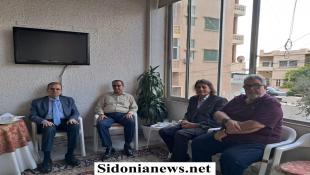 النائب البزري يلتقي وفد لجنة متابعة شؤون المتقاعدين في منشآت نفط الزهراني