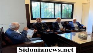 النائب اسامة سعد يستقبل وفدًا من نادي روتاري صيدا ويتسلّم دعوة للمشاركة في الأمسية الميلادية