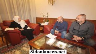 بالصور : بمسعى من الحريري.. الدفاع المدني في صيدا يحصل على ترخيص رسمي بتخصيص العقار 1823 – الوسطاني كمركز مؤقت له