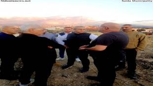 بالصور: رئيس بلدية صيدا وأعضاء في المجلس البلدي في زيارتين ميدانيتين إلى معمل معالجة النفايات لمتابعة التعديلات والإجراءات