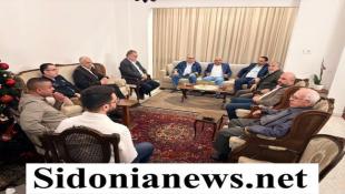 بالصور: النائب أسامة سعد يستقبل وفدًا من رابطة آل البابا في صيدا برئاسة الحاج إلهام البابا