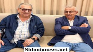 بالصور : النائب أسامة سعد يستقبل وفدًا من رابطة آل البابا في صيدا