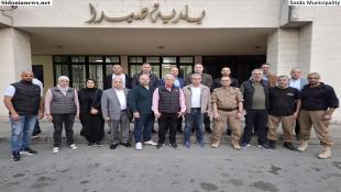 بالفيديو والصور: رئيس بلدية صيدا حجازي أوضح ملابسات التعرض لرئاسة وشرطة البلدية: ما جرى هو إعتداء على صيدا وسنقف بالمرصاد لكل من تسول له نفسه الإعتداء على البلدية وشرطتها