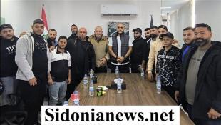 بالصور : الصيدلي عمر مرجان استقبل أصحاب بسطات السمك: القوانين لخدمة الناس لا لتعقيد حياتهم واحترامها اساس لقيام الدولة والمؤسسات