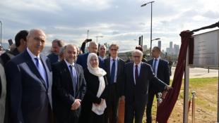 الرئيس نواف سلام وضع حجر الأساس لحديقة الرئيس الشهيد رفيق الحريري على الواجهة البحرية لبيروت بمشاركة السيدة بهية الحريري ممثلة الرئيس سعد الحريري وبحضور شخصيات وفاعليات