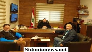 بالصور : بشرى سارّة لأهالي الشرحبيل من رئيس بلدية بقسطا إبراهيم مزهر: أزمة المياه في طريقها إلى الحل بعد تأمين تمويل لربط المضخات بخط الخدمات