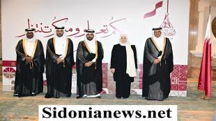 السيدة بهية الحريري تمثل الرئيس سعد الحريري باحتفال سفارة قطر بيومها الوطني