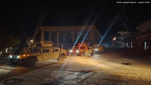 بالصور : الجيش اللبناني : حصيلة التدابير الأمنية الشاملة ليل 9 - 10 / 12 / 2025
