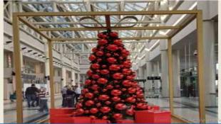 مطار بيروت لبس حلة الاعياد... وينتظر وصول 18 ألف وافد