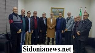 بالصور : الدكتور بسام حمود يستقبل الهيئة الإدارية الجديدة لرابطة آل البابا ويؤكد على دور الروابط العائلية في المراقبة والمساءلة والمحاسبة