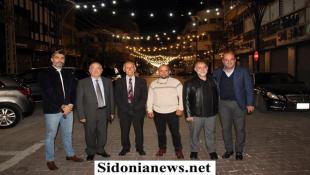 بالصور : جمعية تجار صيدا وضواحيها تمدّد فتح الأسواق ليلاً يومي الخميس والسبت بالتزامن مع فعاليات مهرجان الميلاد