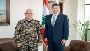 المدير العام لأمن الدولة زار مرفأ بيروت وبحث في الأوضاع العامة مع النفّي