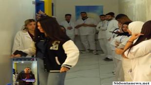 بالفيديو والصور :  يوم طبي مجاني لطلاب معاهد الآفاق في صيدا بالتعاون بين إدارة معاهد آفاق  وجمعية كاريتاس لبنان  لدعم الطلاب وتعزيز الوعي الصحّي داخل الحرم.