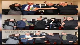 بالصور : بلدية الهلالية تكرم مرعي أبو مرعي ونادرعزام واسعد نعامي: الهلالية تستحق الأفضل