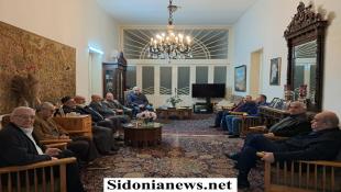 النائب البزري يلتقي وفد جمعية مؤسسات الهيئة الإسلامية للرعاية