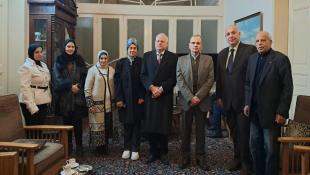 النائب البزري اطلع من جمعية "دعم المبادرات الإنسانية وتطويرها "على خطة عملها وبرامجها في صيدا