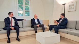 النفّي زار الرئيس تمام سلام