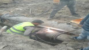 بالصور : متابعة اعمال صيانة وتأهيل شبكات المياه في مدينة صيدا وضواحيها