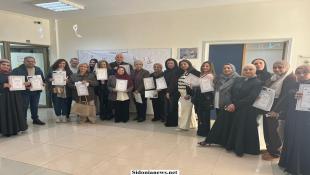 بالصور: معهد صيدا التقني التابع لجمعية المواساة يحيي اللغة العربية بنشاط تربوي تفاعلي