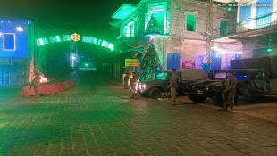 بالصور : الجيش اللبناني : تنفيذ تدابير أمنية استثنائية في مختلف المناطق اللبنانية بمناسبة عيدي الميلاد المجيد ورأس السنة الميلادية