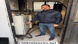 بالصور: إبراهيم مزهر يعايد أهالي بقسطا والشرحبيل ببشرى حل أزمة انقطاع المياه في المنطقة بربط المضخات بخط الخدمات الكهربائي