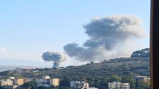 سلسلة غارات اسرائيلية عنيفة استهدفت الجنوب وقضاء صيدا