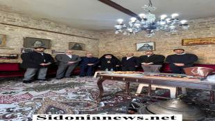 بالصور : النائب البزري يُهنّئ بمناسبة ميلاد السيد المسيح