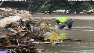 بالصور : فرق طوارىء وورش بلدية صيدا إستنفرت لمواجهة  تداعيات  المنخفض الجوي  وعملت على فتح وتعزيل أقنية تصريف المياه والمجاري