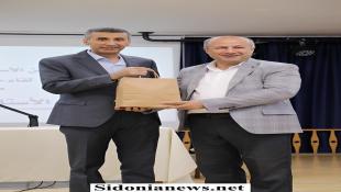 بالصور : ثانوية السفير تستضيف الكاتب أحمد وهبي في لقاء حواري بعنوان "السّرديّات من الأسطورة إلى الشّاشات"