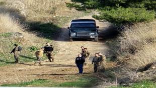 مدير العلاقات العامة والإعلام في قوات الأمن الوطني الفلسطيني المقدم عبد الهادي الأسدي : تسليم الدفعة الخامسة من السلاح الثقيل للجيش اللبناني من مخيم عين الحلوة