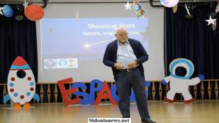 بالصور : النيازك.. زوّار من السّماء- مصادر ومخاطر : لقاء تفاعلي ومعرض علمي في ثانوية السفير