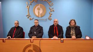 مطران صيدا للموارنة العمّار أعلن من المركز الكاثوليكي رسالة البابا في اليوم العالمي للسلام بعنوان "السلام لكم جميعاً نحو سلامٍ مُجَرَّد من السّلاح ويُجَرِّد من السّلاح"