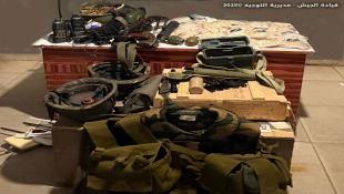 الجيش اللبناني : تدابير أمنية واسعة في مختلف المناطق اللبنانية في سياق الملاحقة المستمرة للمطلوبين والمخلين بالأمن وتجار المخدرات