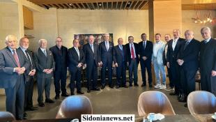 لقاء لمجموعة الإقتصاد والأعمال مع بداية العام الجديد بمشاركة الشقيقين العبدالله جرى النقاش حول مواضيع رؤية الحكومة نحو الإصلاحات والإنجازات