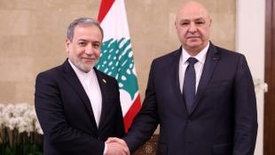 الرئيس عون لعراقجي: لبنان حريص على افضل العلاقات مع ايران في اطار الاحترام المتبادل وعدم التدخل في شؤون البلدين