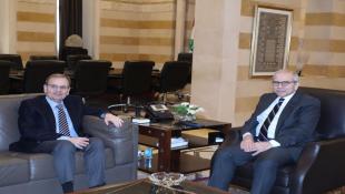 النائب البزري يلتقي رئيس الحكومة: بحث في قضايا صيداوية والعدوان على المدينة الصناعية