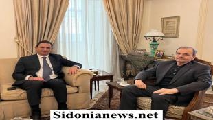 النائب البزري يبحث قضايا مرفأ صيدا مع مستشار وزير الأشغال العامة والنقل