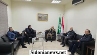 الدكتور بسام حمود خلال إستقباله رئيسيّ بلديتي جزين وكفرجرة: علاقتنا مع جزين ممتازة و قرار البلدية في صيدا هو قرار كل المدينة، وليس له أبعاد مناطقية أو طائفية أو سياسية