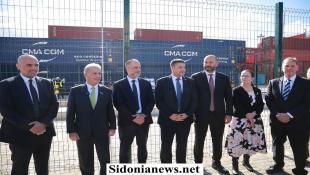 السفير الأمريكي عيسى بعد تفقده مرفأ بيروت: زيارتنا إلى المرفأ تهدف إلى تقديم الدعم وإعادة النهوض بدوره الاقتصادي