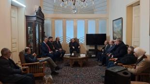 النائب البزري بحث مع وفد جمعية الكشاف المسلم قضايا تربوية وكشفية