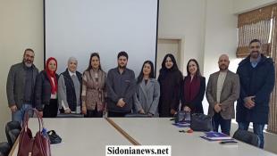 بالصور : إجتماع تحضيري للجنة الصحة في بلدية صيدا برئاسة د. تيسير بلال الزعتري تناول الأمن الغذائي وإطلاق وحدة الرقابة الصحية وسلامة الغذاء