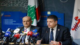 بالصور : مرفأ بيروت يفتح مرحلة جديدة من الشفافية والحوكمة  ... النفّي: من هذه اللحظة مرفأ بيروت ملتزم بقانون الشراء العام