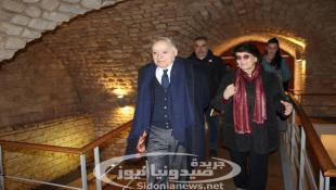 بالصور: الوزير غسان سلامة في صيدا لاطلاق فعاليات صيدا عاصمة للثقافة والحوار للعام ٢٠٢٧ من بلدية صيدا إستهلها  بزيارة للقلعة البرية ومتحف صيدا ومتحف الصابون لمؤسسة عودة