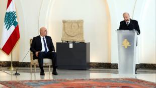 الرئيس عون لاعضاء السلك القنصلي: نعتمد عليكم لنقل الصورة الحقيقية عن لبنان والانتخابات النيابية يجب ان تجرى في مواعيدها