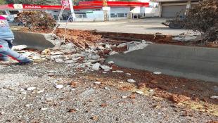 مسيّرة إسرائيلية تطارد وتستهدف سيارة في بعلبك